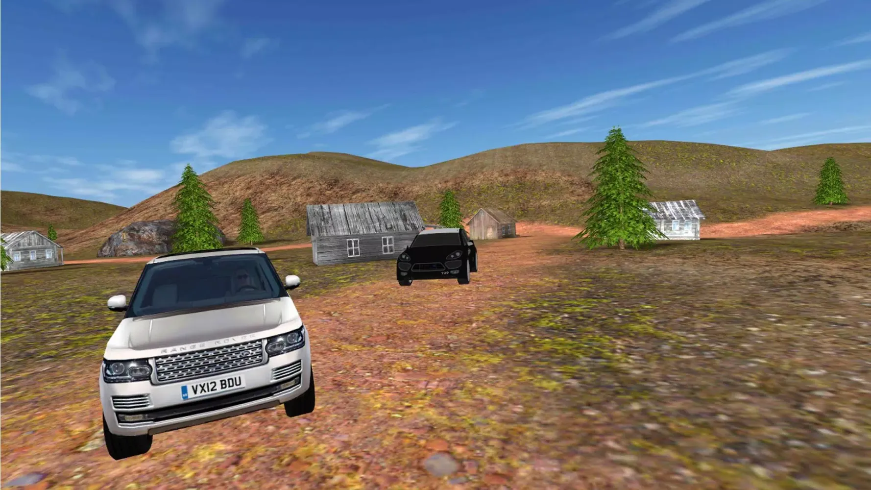 Screenshot di 4X4 Offroad Police Simulator