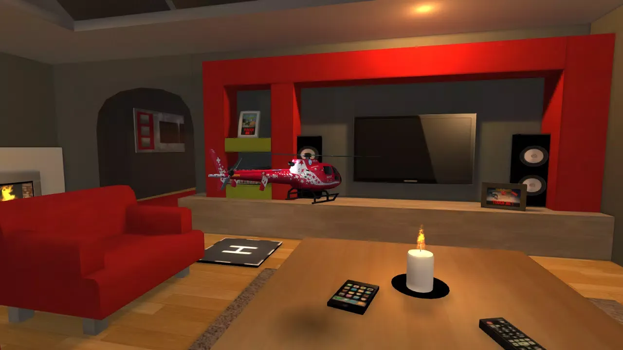 Helicopter RC Simulator 3D Screenshots