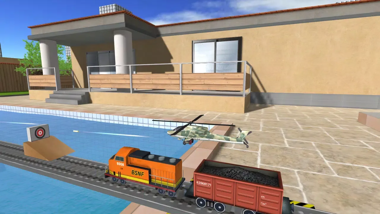 Helicopter RC Simulator 3D Screenshots