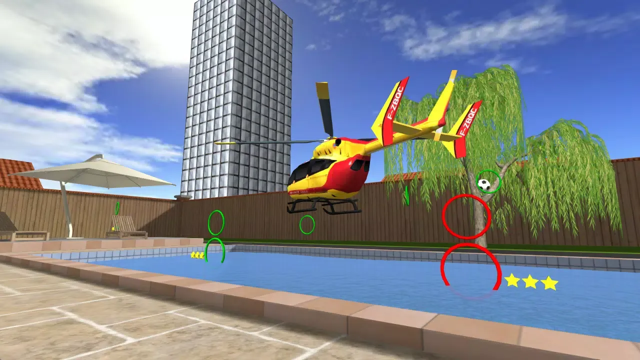 Helicopter RC Simulator 3D Screenshots