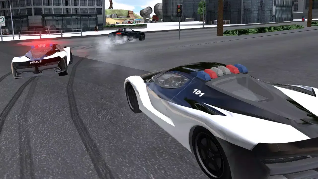 Police Chase Car Drifting Screenshots