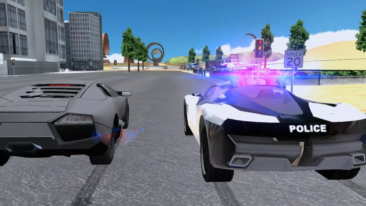 Police Chase Car Drifting Screenshots