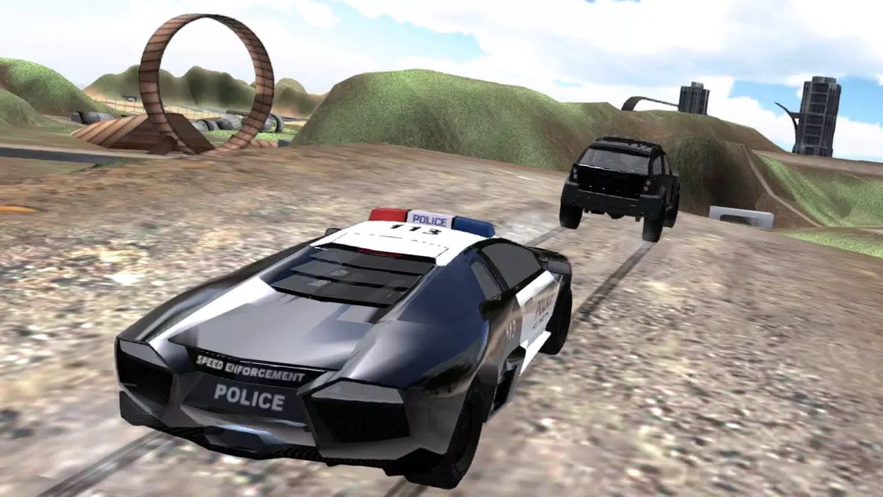 Police Chase Car Drifting Screenshots
