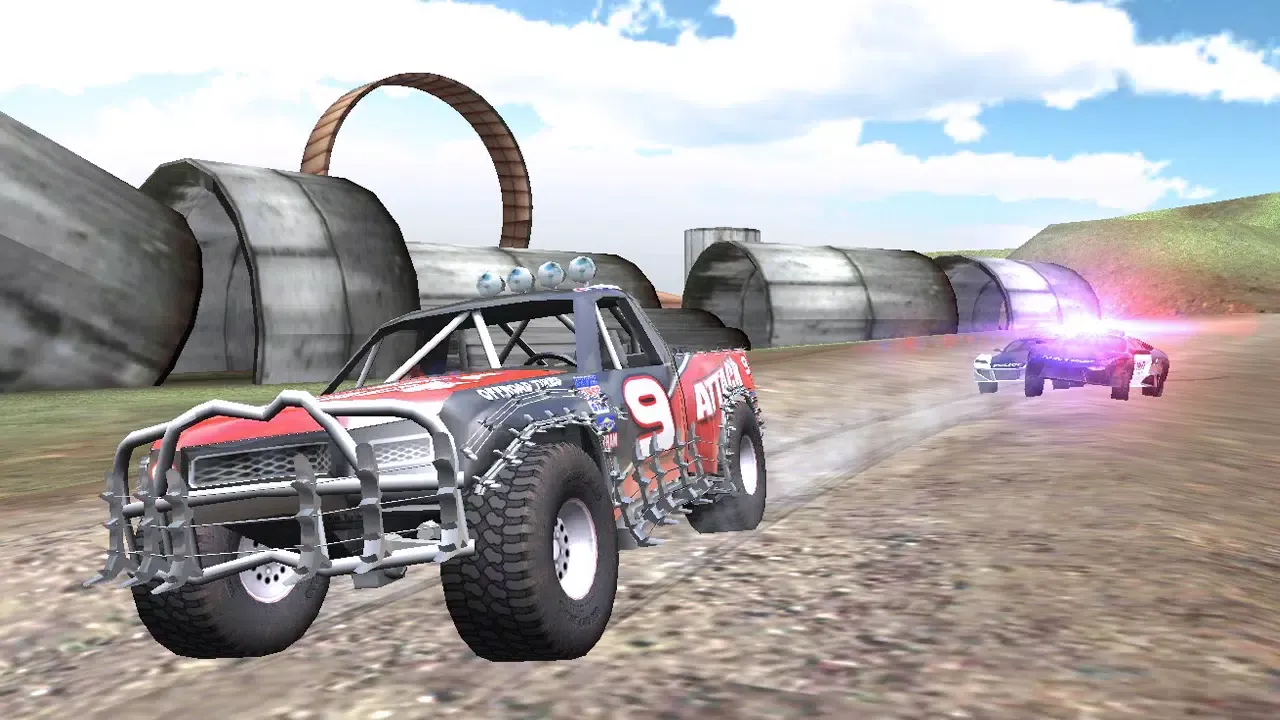 Police Chase Car Drifting Screenshots