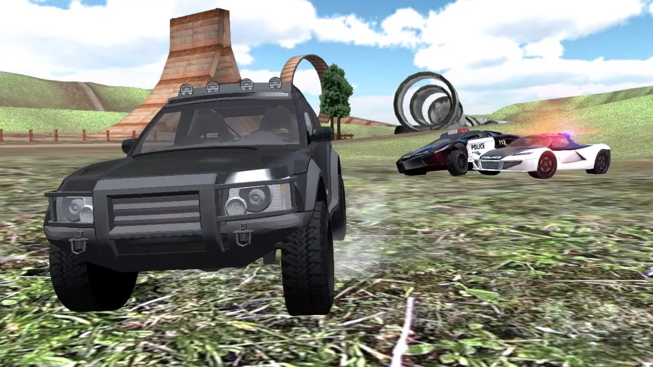 Police Chase Car Drifting Screenshots