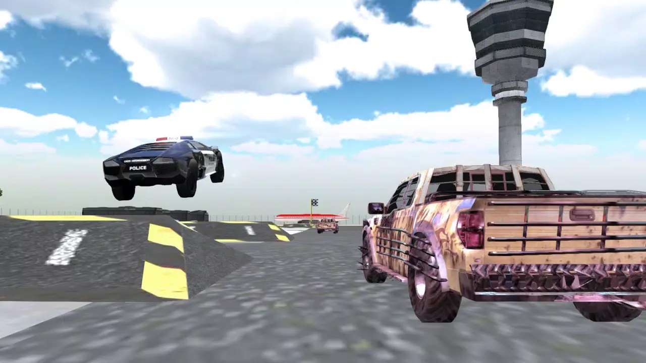 Police Chase Car Drifting Screenshots