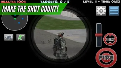 Sniper Shoot-er Assassin Siege スクリーンショット