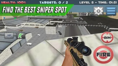 Sniper Shoot-er Assassin Siege スクリーンショット