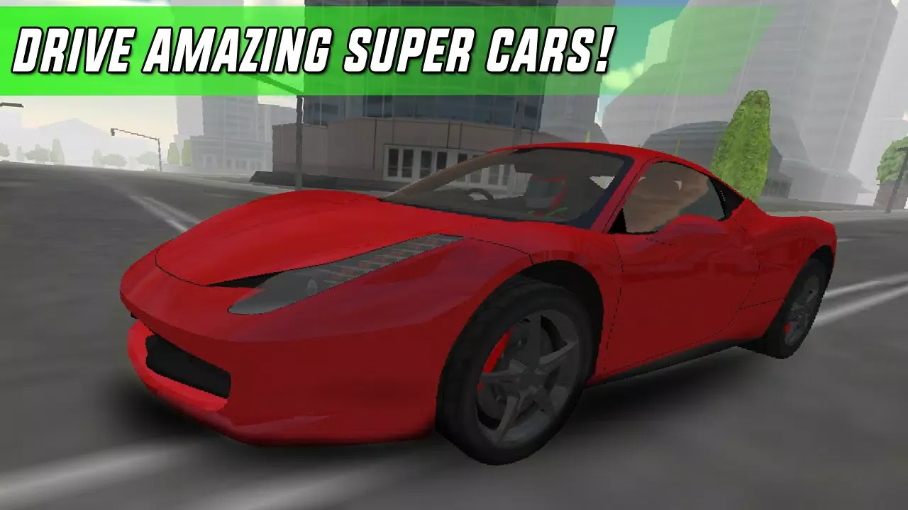 Captures d'écran de Super Car Street Racing