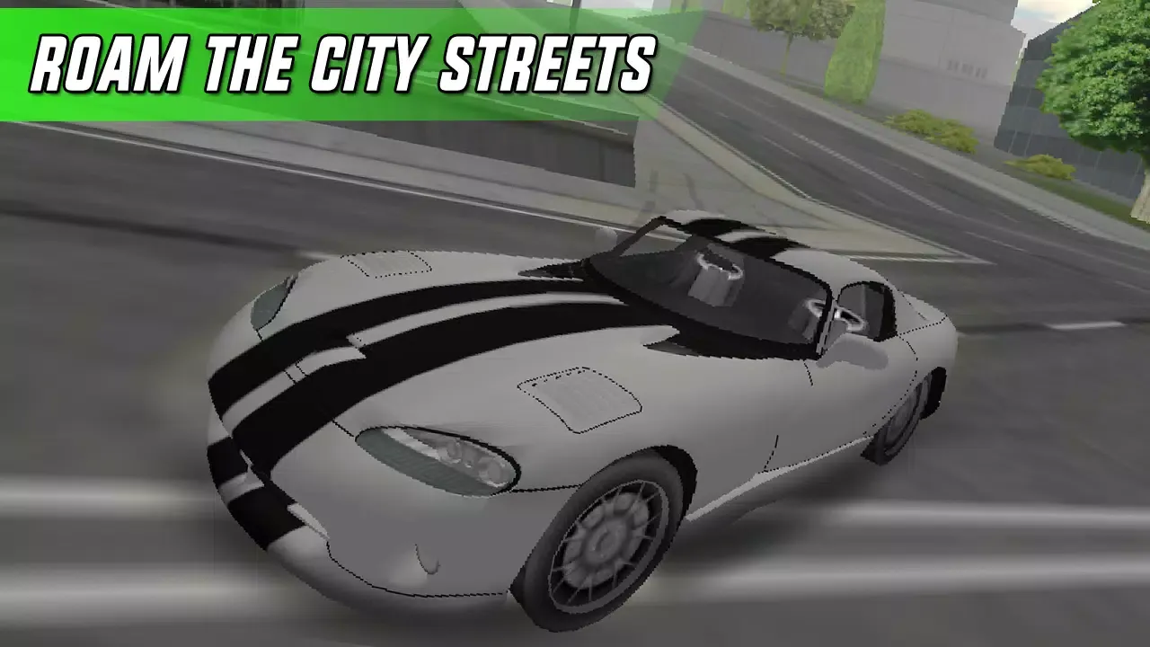Captures d'écran de Super Car Street Racing