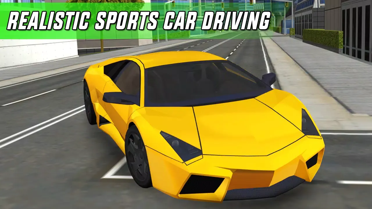 Captures d'écran de Super Car Street Racing