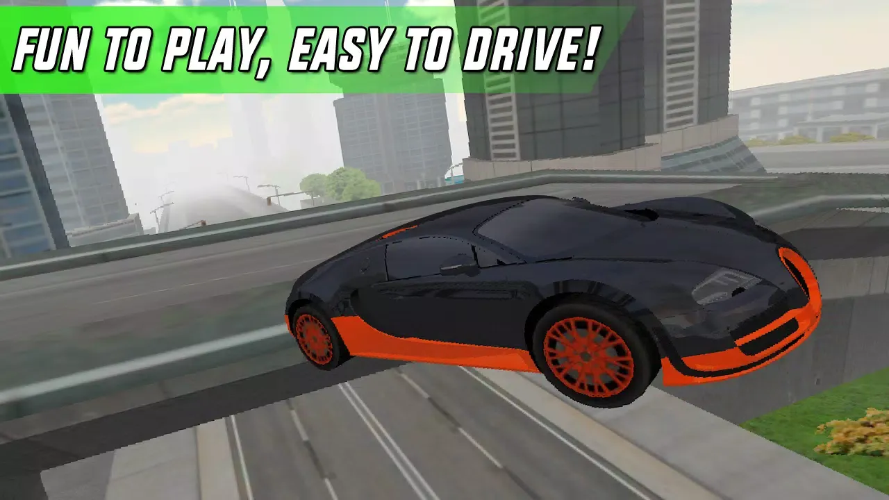 Captures d'écran de Super Car Street Racing