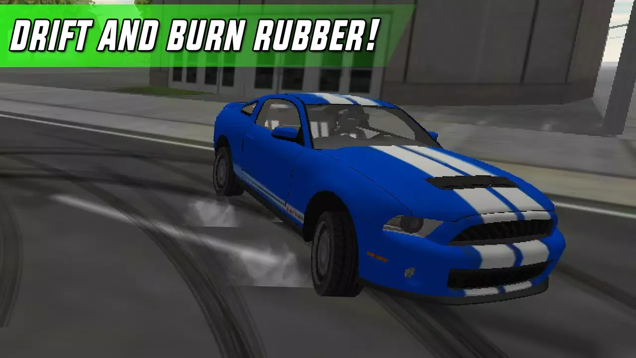 Captures d'écran de Super Car Street Racing