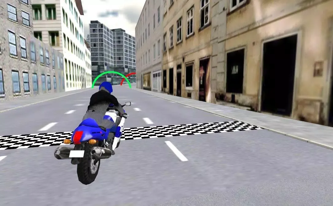 Скриншоты Extreme Motorbike Racing 3D