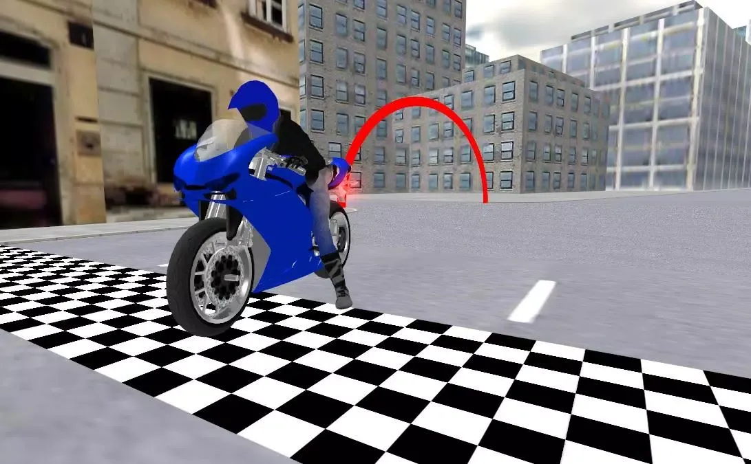 Скриншоты Extreme Motorbike Racing 3D