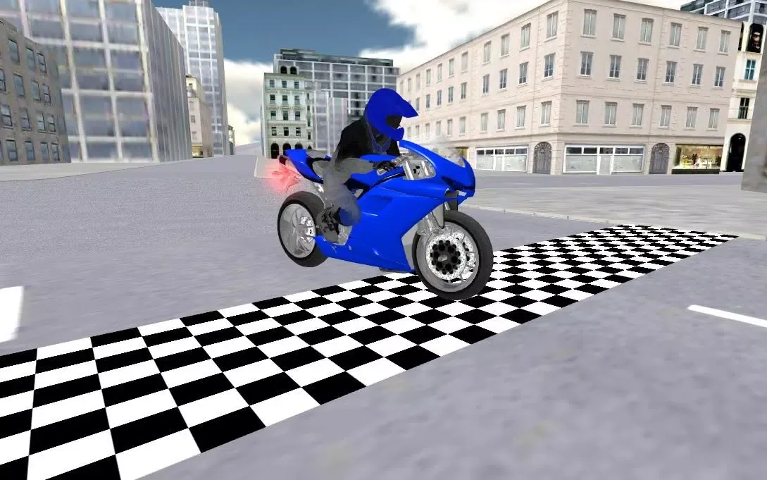 Скриншоты Extreme Motorbike Racing 3D