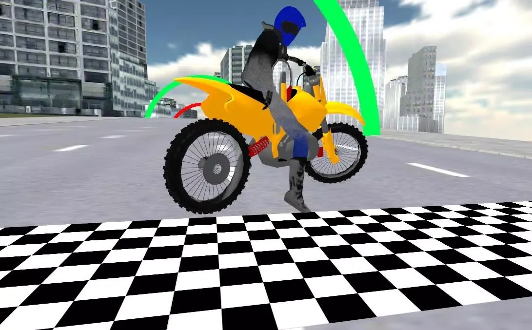 Скриншоты Extreme Motorbike Racing 3D