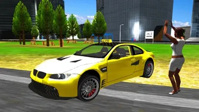 صور City Taxi Car Driver Sim-ulator