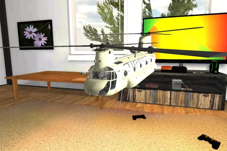 RC Helicopter Flight Simulator Ekran Görüntüleri