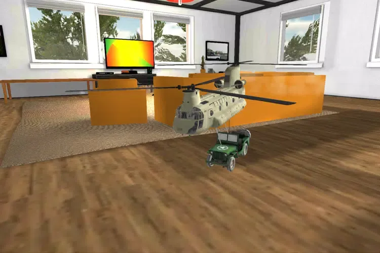RC Helicopter Flight Simulator Ekran Görüntüleri