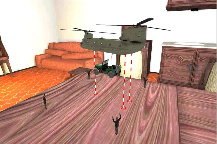 RC Helicopter Flight Simulator Ekran Görüntüleri