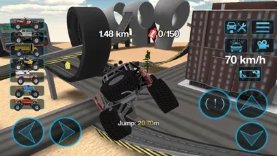 ภาพหน้าจอของ Truck Driving Simulator Racing