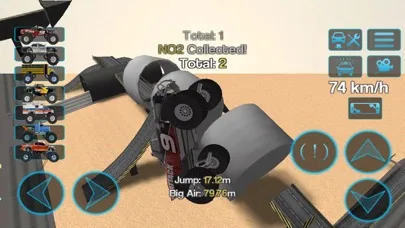 ภาพหน้าจอของ Truck Driving Simulator Racing