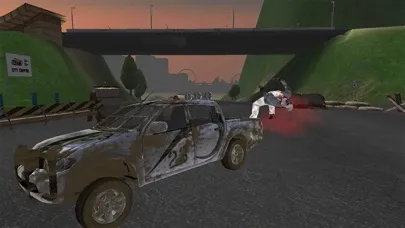 Truck Driving Zombie Road Kill Screenshots