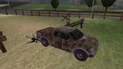Truck Driving Zombie Road Kill Screenshots