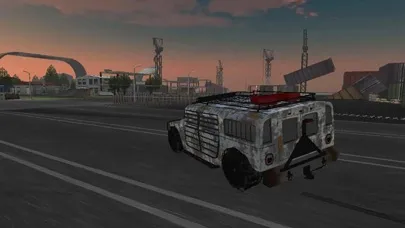 Truck Driving Zombie Road Kill Screenshots