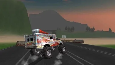 Truck Driving Zombie Road Kill Screenshots