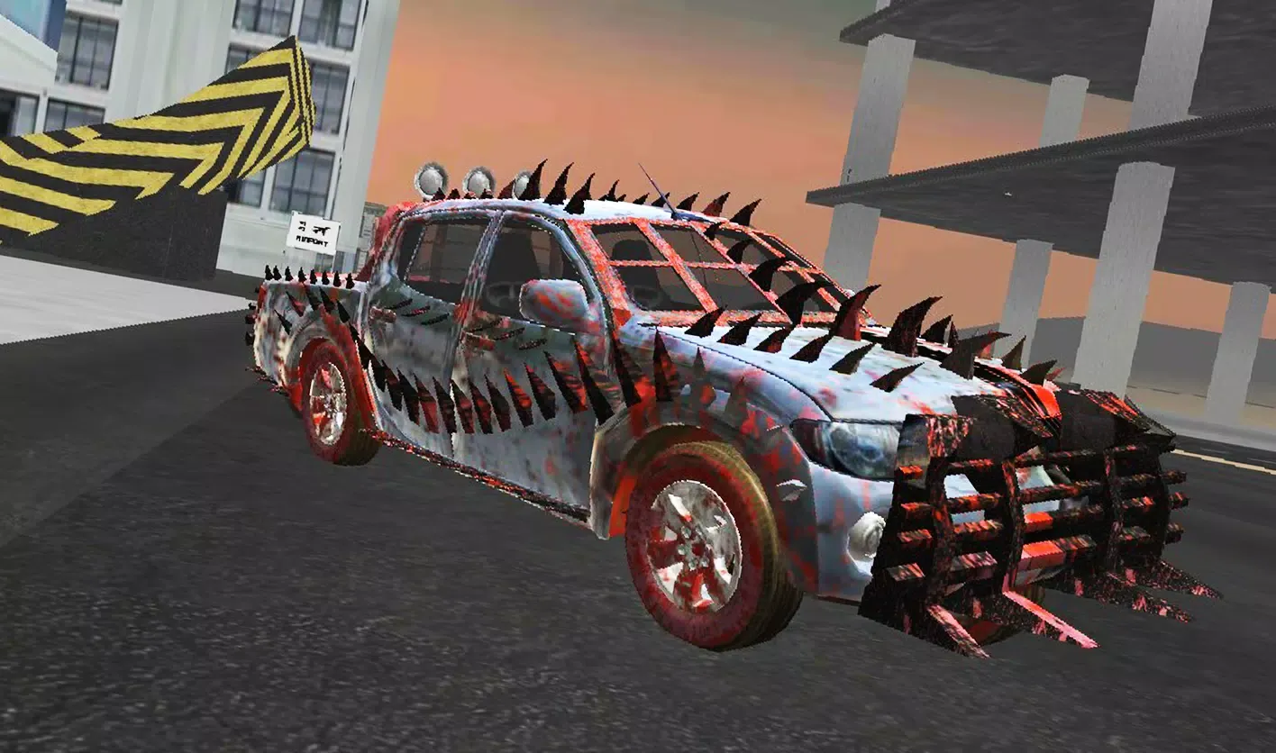 Zombie Killer Truck Driving 3D スクリーンショット