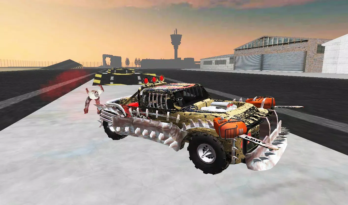 Zombie Killer Truck Driving 3D スクリーンショット