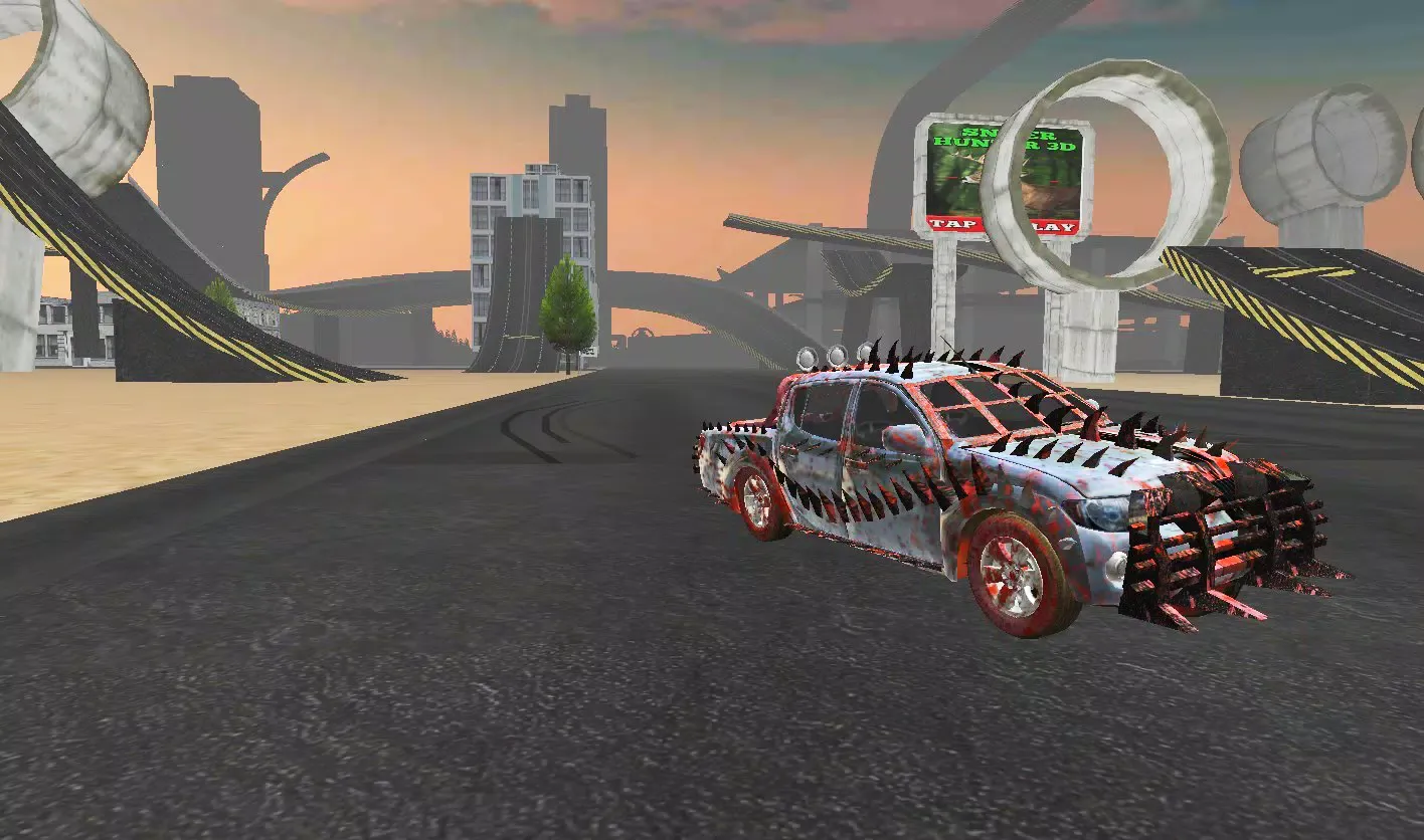 Zombie Killer Truck Driving 3D スクリーンショット