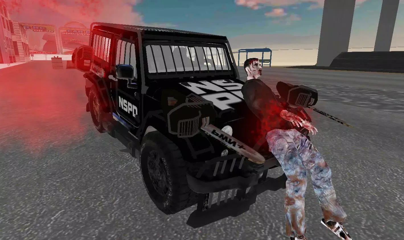Zombie Killer Truck Driving 3D スクリーンショット