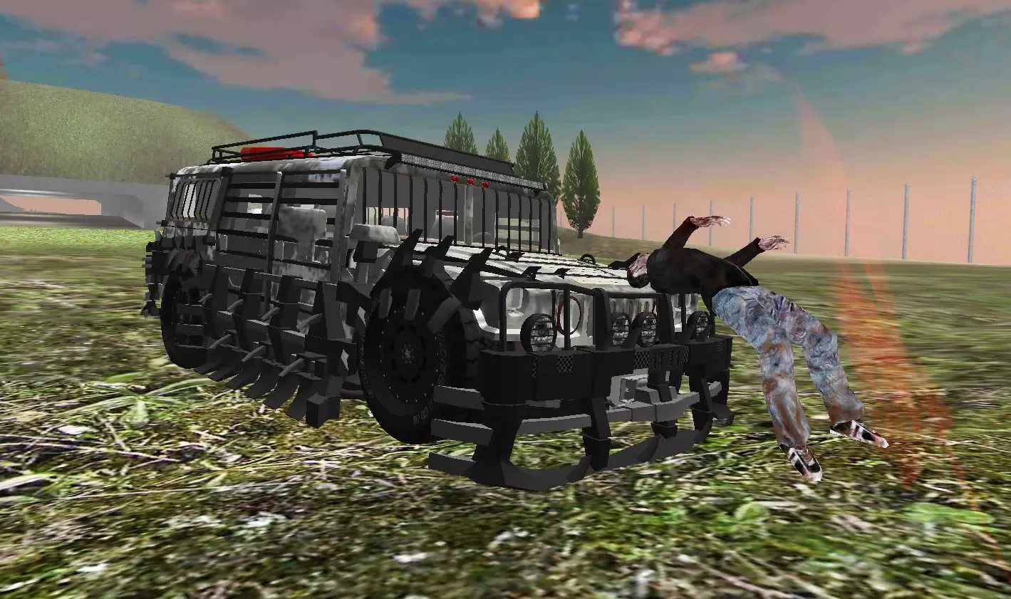 Zombie Killer Truck Driving 3D スクリーンショット