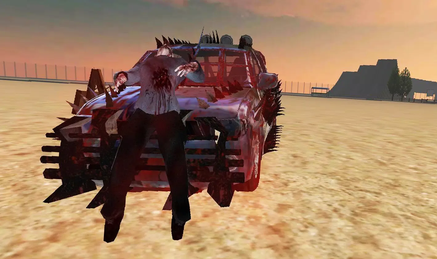 Zombie Killer Truck Driving 3D スクリーンショット