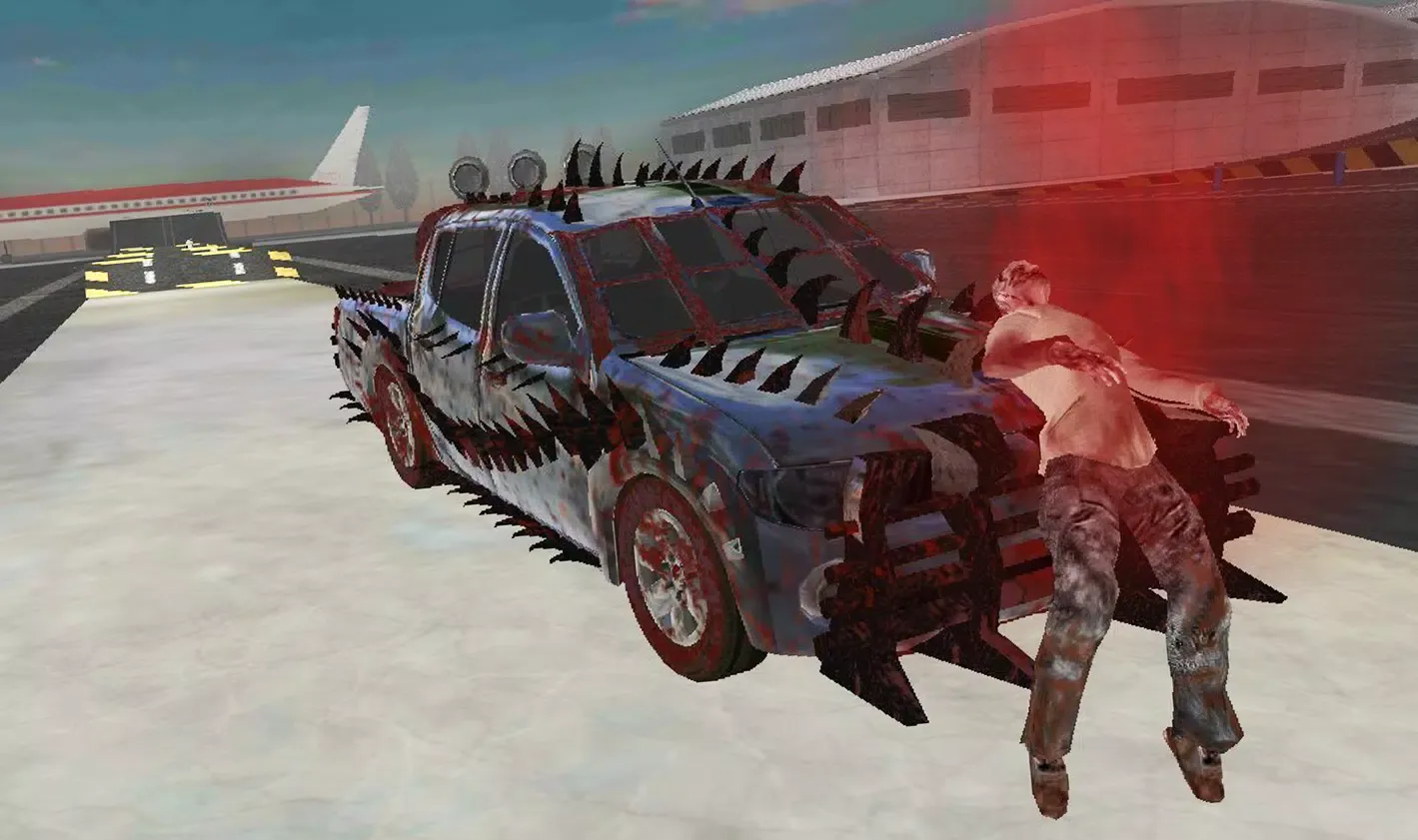 Zombie Killer Truck Driving 3D スクリーンショット