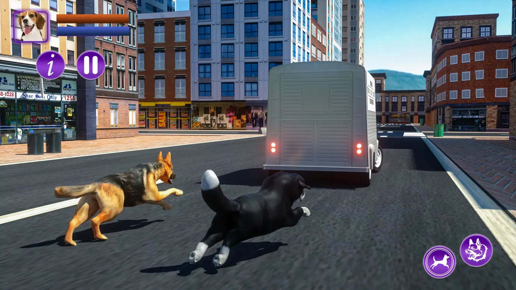 Dog Simulator Pet Dog Games Screenshots