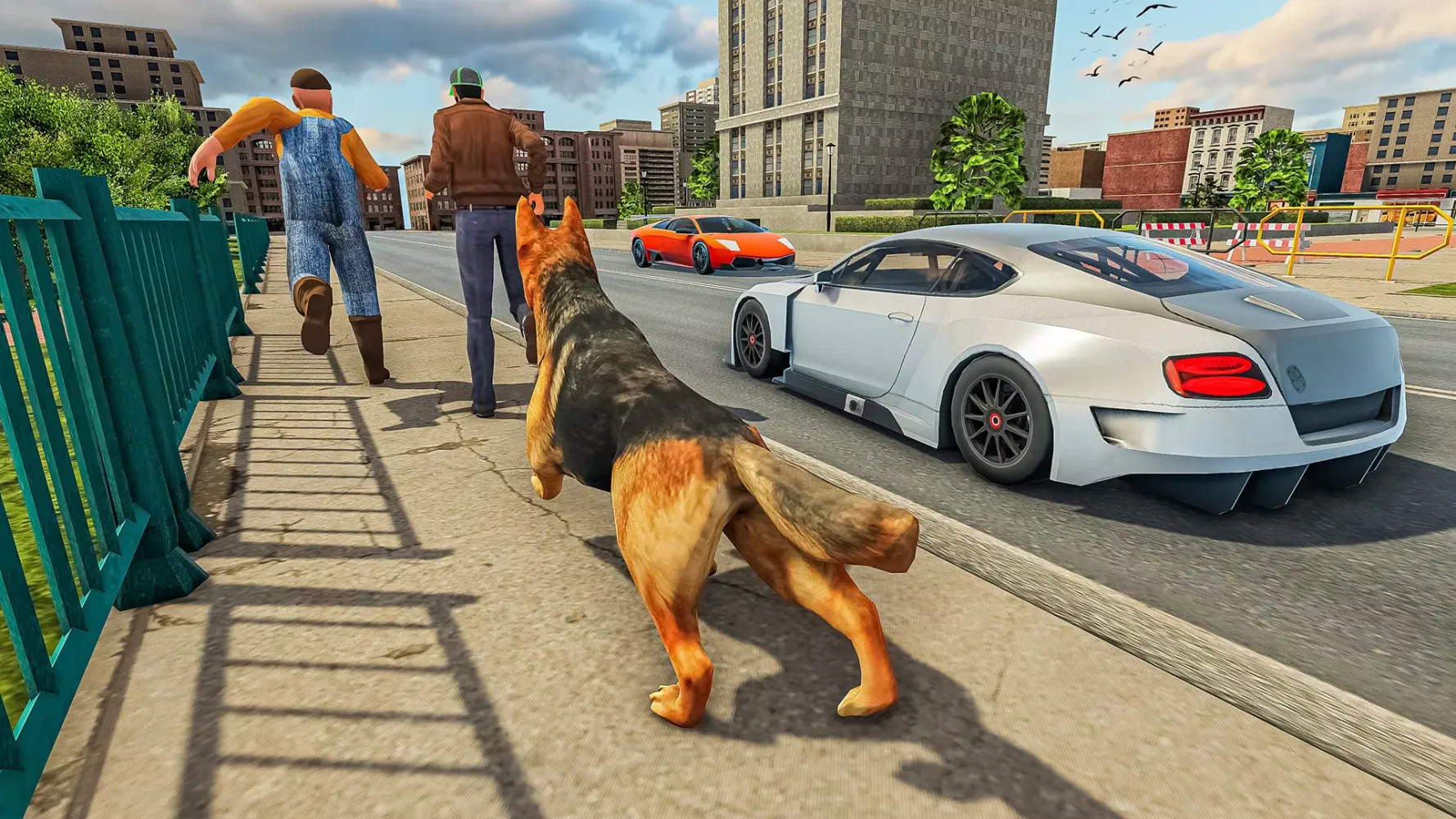 Dog Simulator Pet Dog Games Screenshots