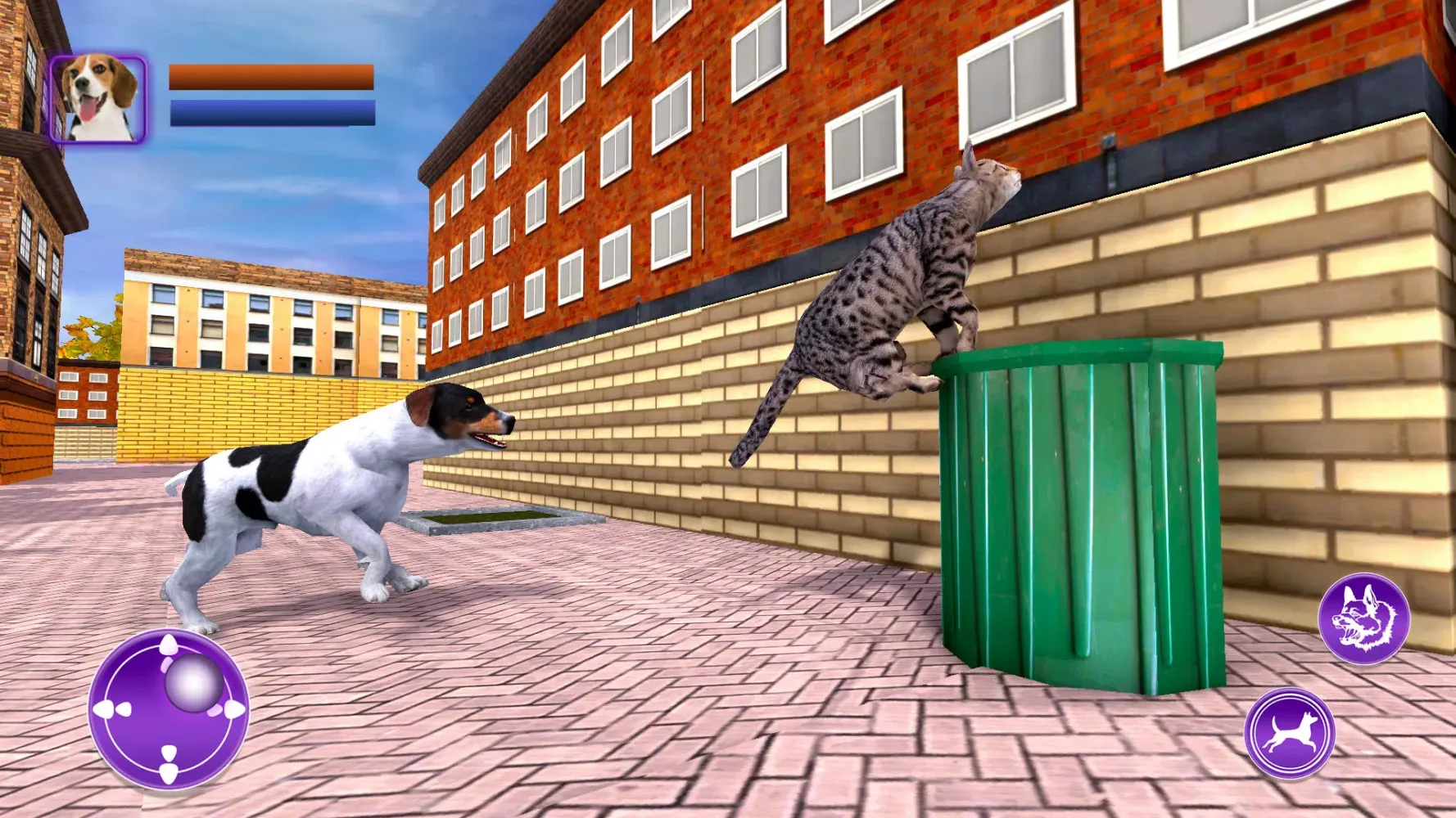 Dog Simulator Pet Dog Games Screenshots