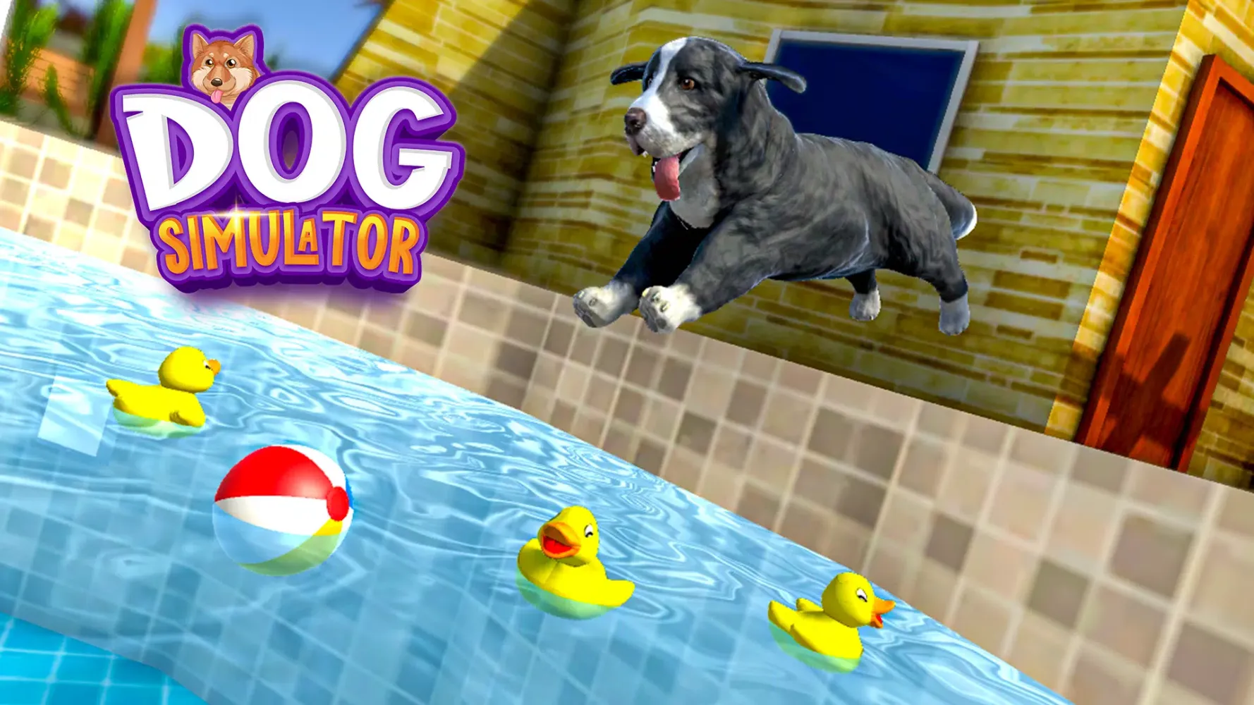 Dog Simulator Pet Dog Games Screenshots