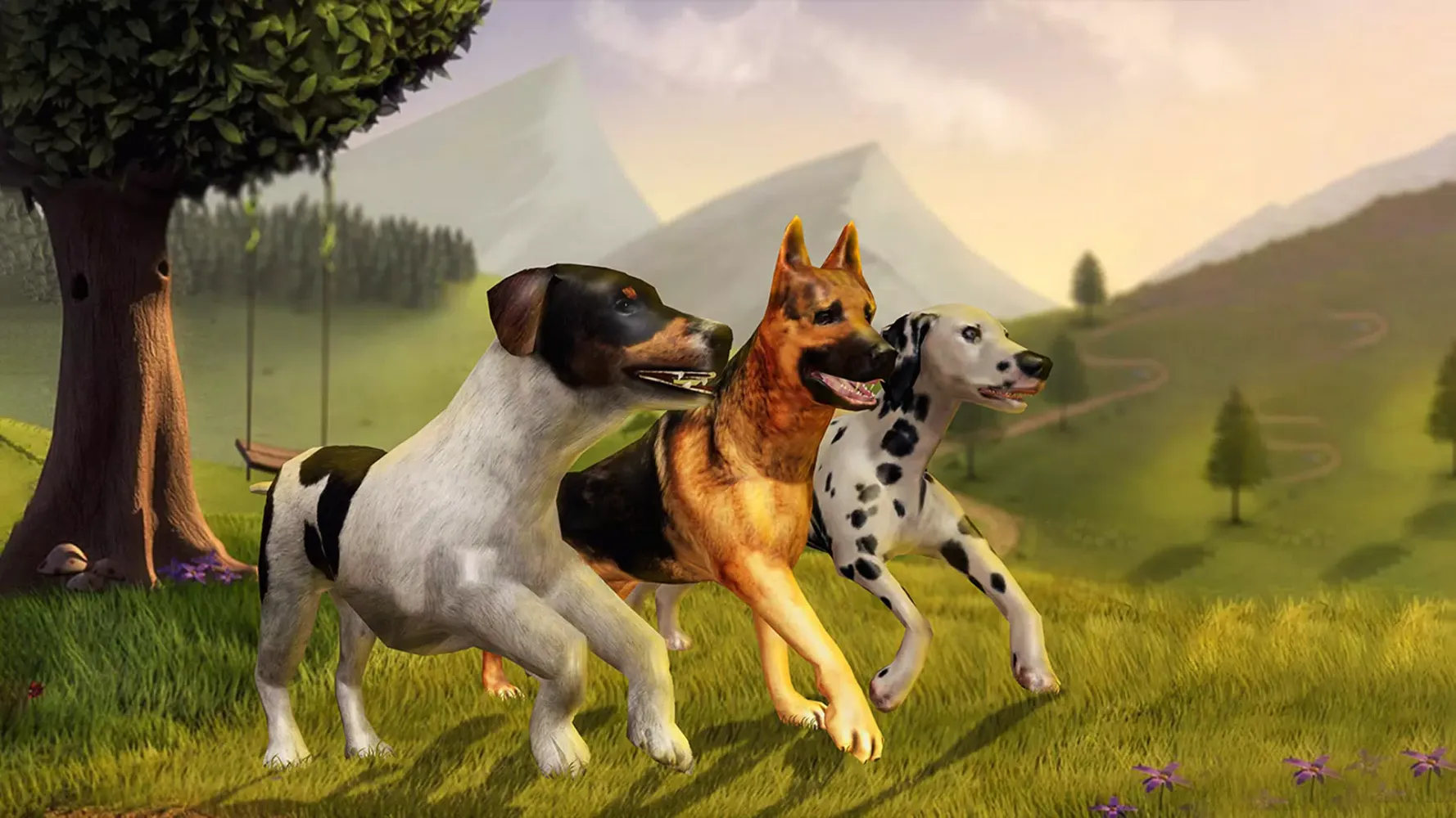 Dog Simulator Pet Dog Games Screenshots