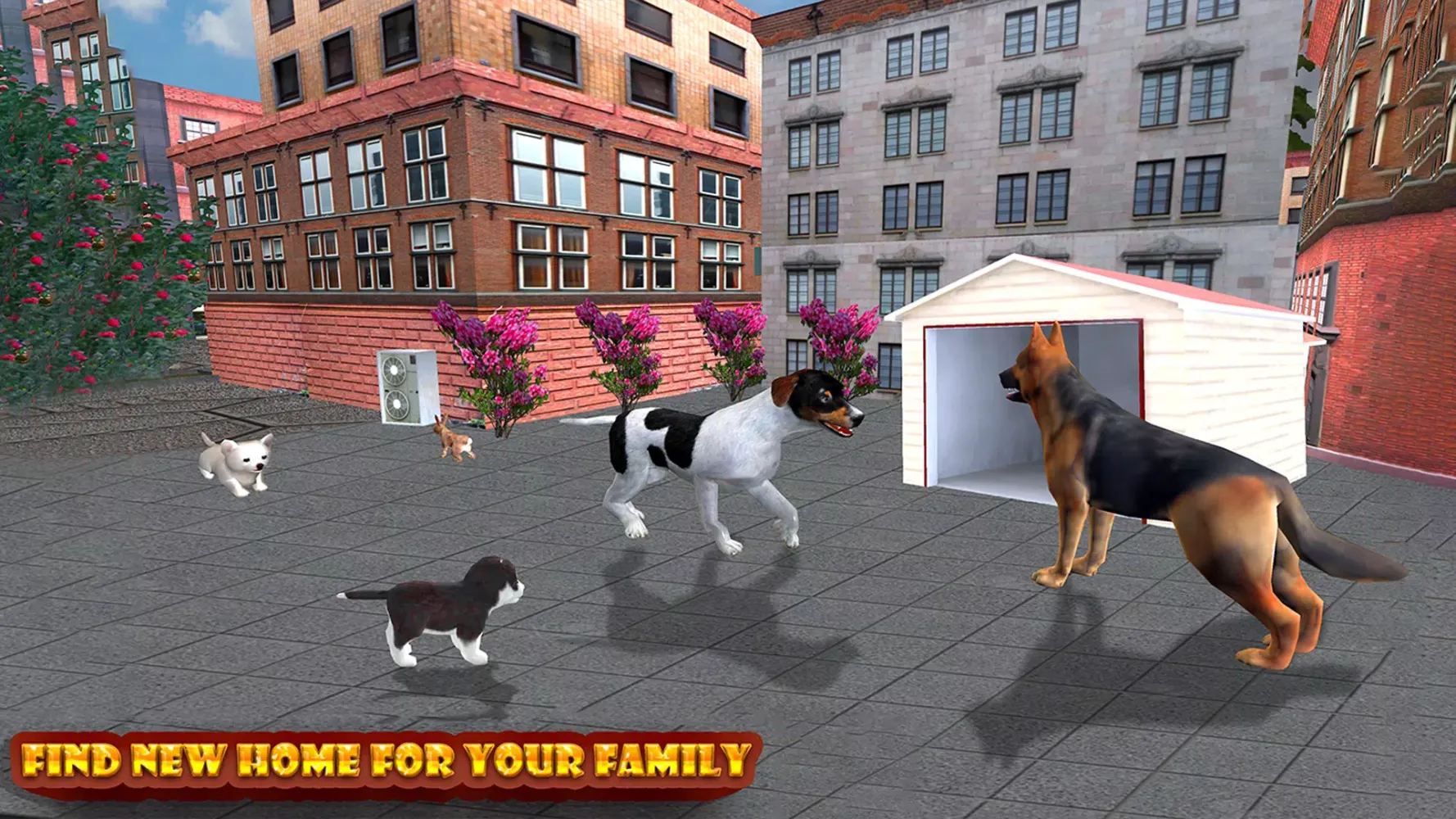 Dog Simulator Pet Dog Games Screenshots