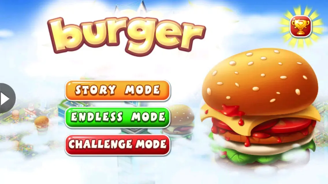 Burger Maker Shop-A Simulated Cooking game 스크린샷