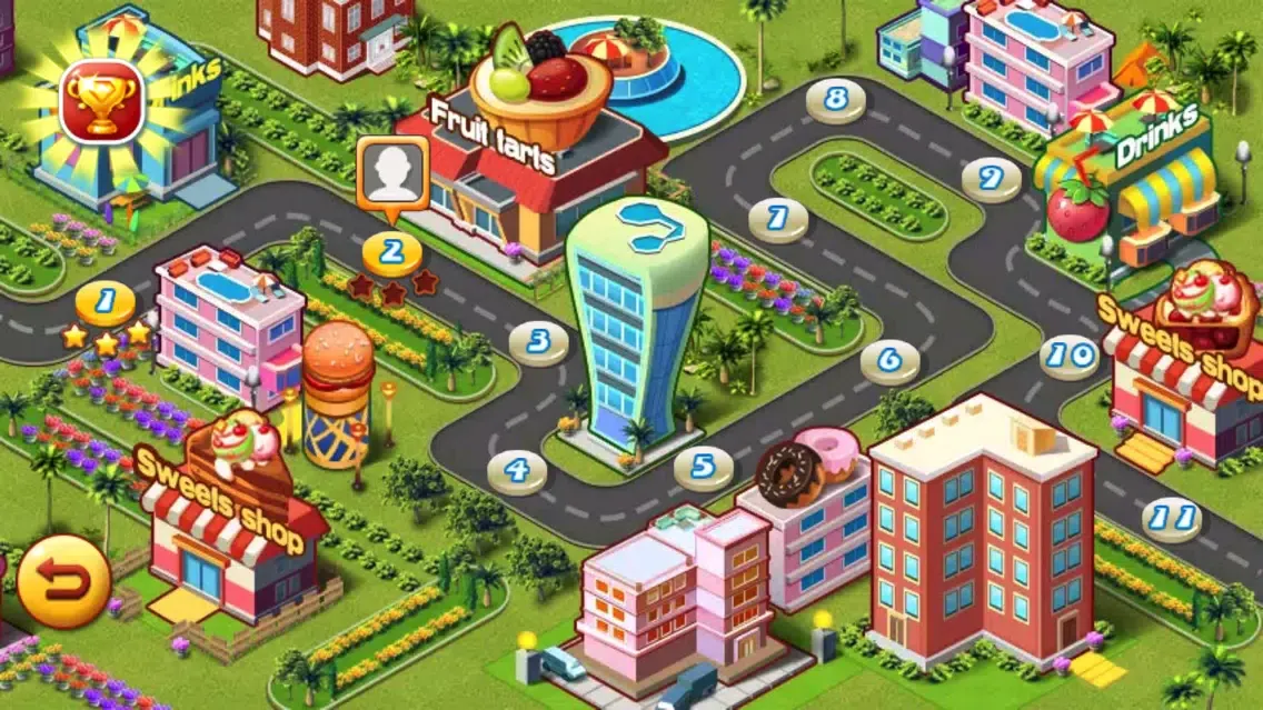 Burger Maker Shop-A Simulated Cooking game 스크린샷