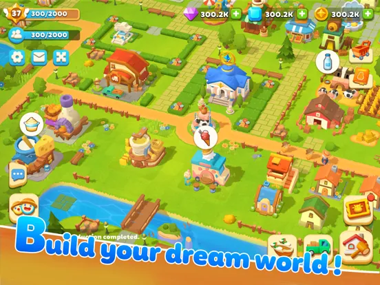 Paradise: Dream World iPad  Screenshots