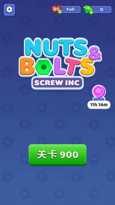 Capturas de tela do Screw Inc: Nuts & Bolts