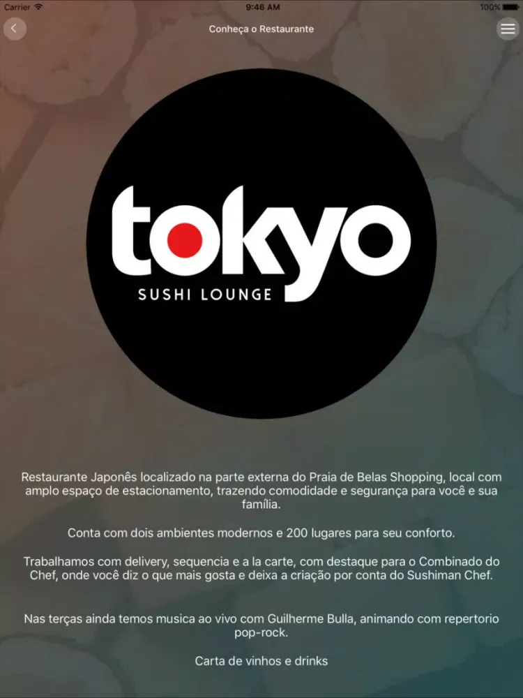 Captures d'écran de Tokyo Sushi iPad 