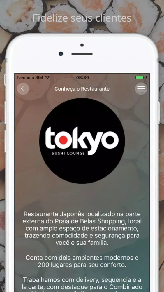Captures d'écran de Tokyo Sushi